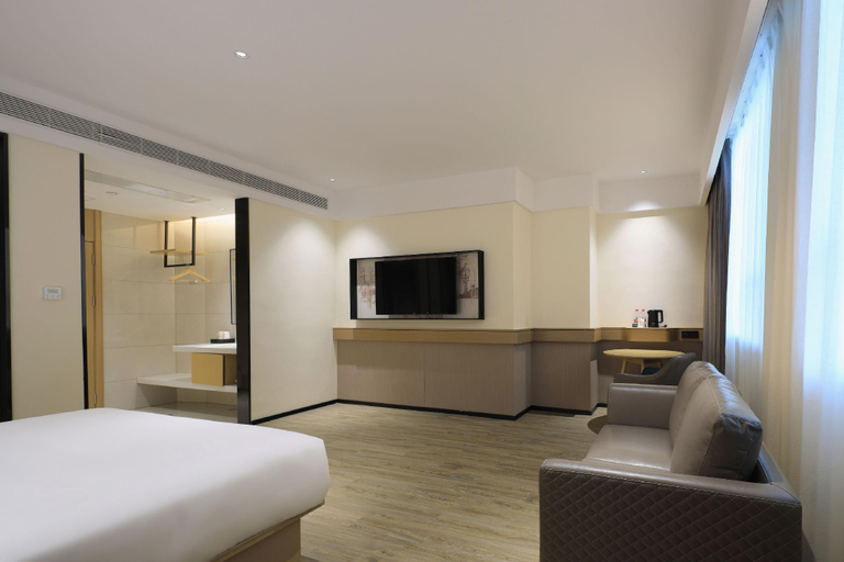 Bedroom 2, City Comfort Inn Pingnan Gongzhou Middle School, Guigang