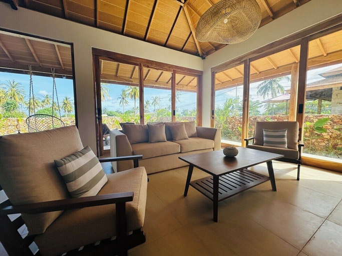 Living area 5, Villa Lily Bay, Lombok