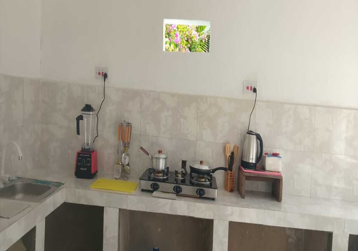 Private kitchen, Pole Pole Bungalow, Kaskazini 'B'