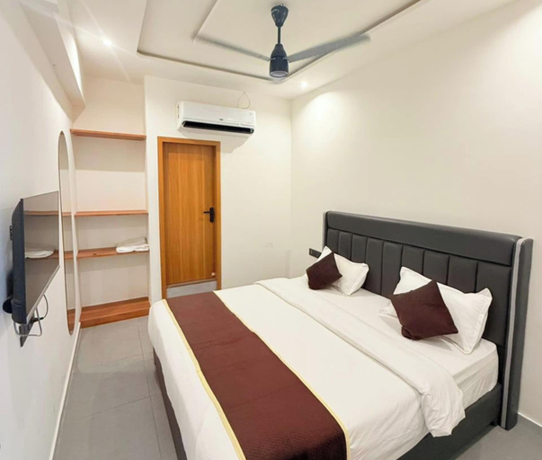 Room 3, Hotel Alexa, Rajkot