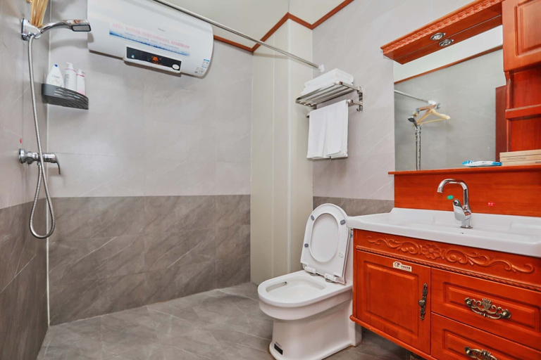 Bathroom 3, Xuexiang zhanglicheng homestay, Mudanjiang