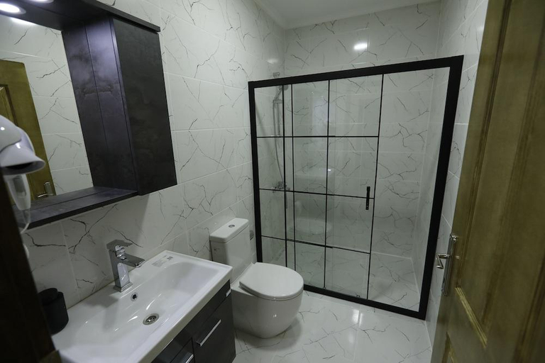Bathroom, Nu Se Garden Butik Hotel, Selçuk