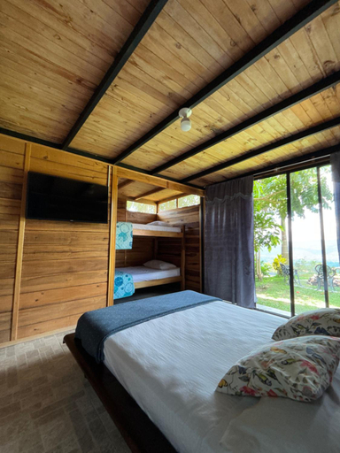 Bedroom 2, Cabanas de la loma, Piedecuesta