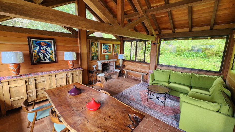 Restaurant 2, Wild on the Farm, Boquete Cloud Forest Lodge, Boquete