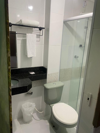 Bathroom 5, Mais Hotel Express, São Luis
