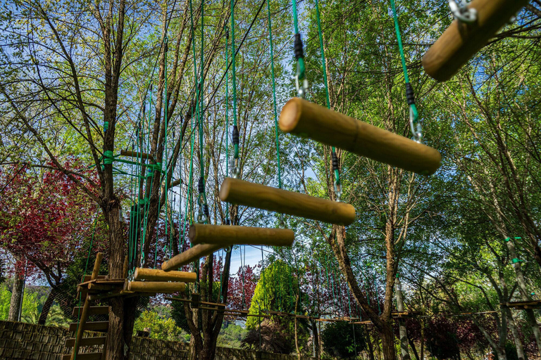Ziplining 5, Camping Valdeluna, Jaén