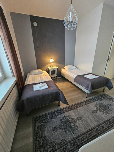 Bedroom 2, Kylpylahotelli Pohjanranta, Lapland