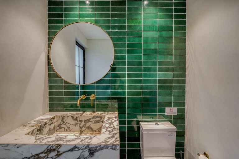 Bathroom 4, Palmera Villa: 2-Bedroom Retreat in Canggu, Badung