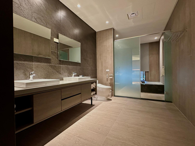 Bathroom 3, Tai Hu Hotspring Hotel , Nantou