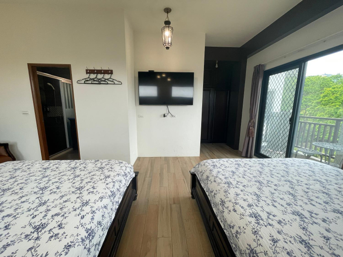 Bedroom 5, Otter footprints B B, Kinmen