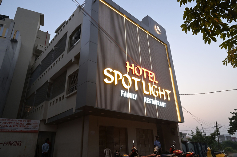 Front of property 2, Hotel Spotlight, Ganjam