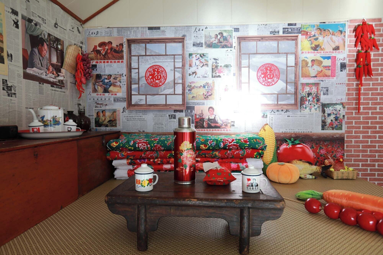 Interior detail 2, Xuexiang zhanglicheng homestay, Mudanjiang
