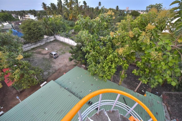 Front of property 4, king park resort, Puducherry