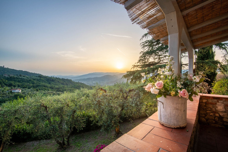 Room 5, Le Due Terre Farmhouse, Pistoia
