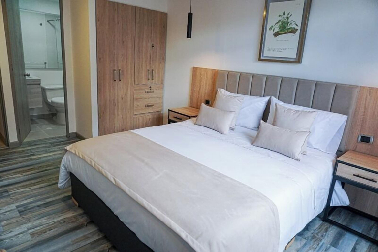 Room 3, Hotel 86 Suites, Santafé de Bogotá