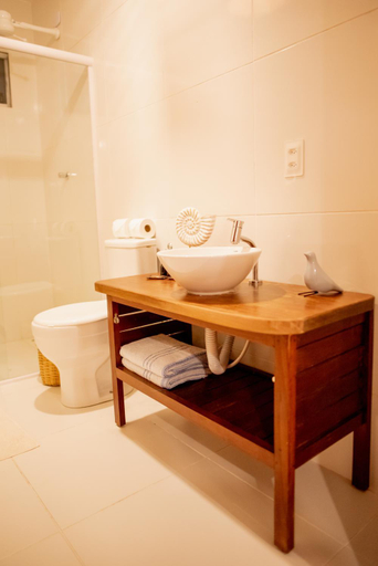 Bathroom 4, Pousada Solarium de Gostoso, São Miguel de Touros