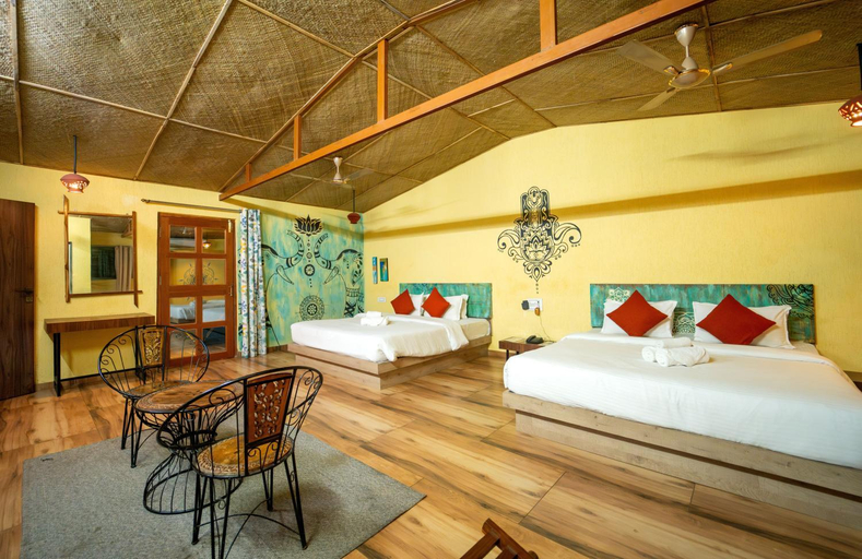 Bedroom 2, SpicyMango Saveda Farm & Cottages, Raigarh