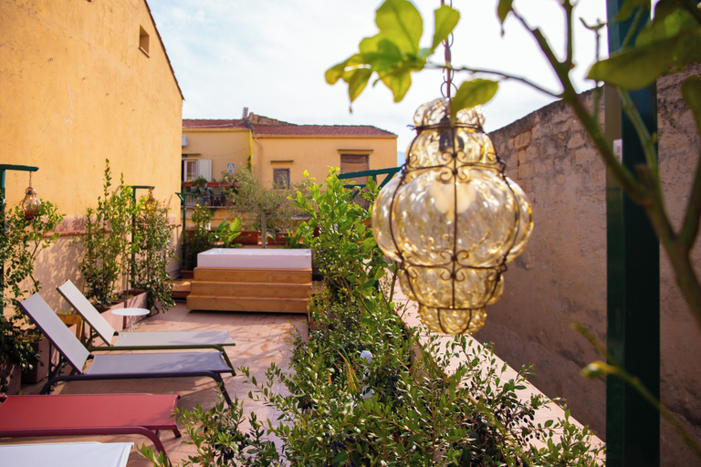 Terrace/patio 2, Solemar Sicilia-Goethehaus, Palermo