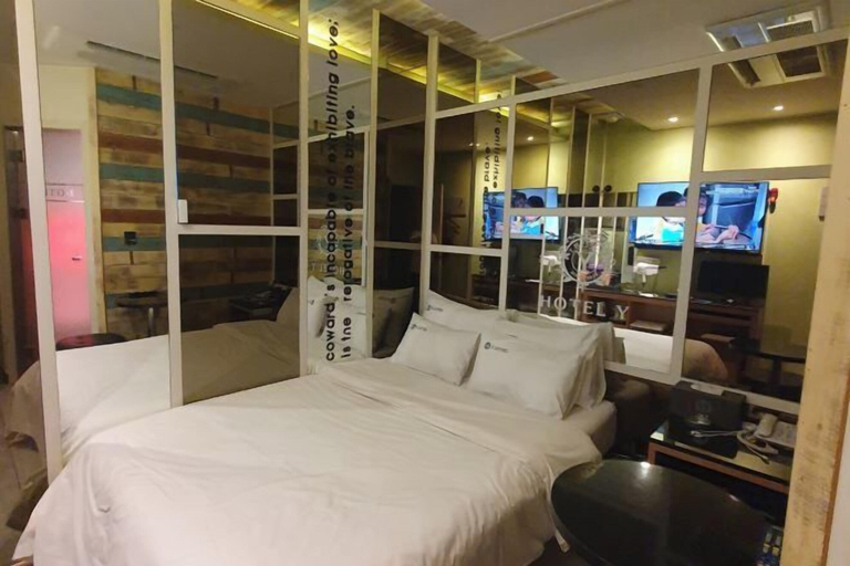 Bedroom 3, Eunpyeong Y HOTEL, Eun-pyeong