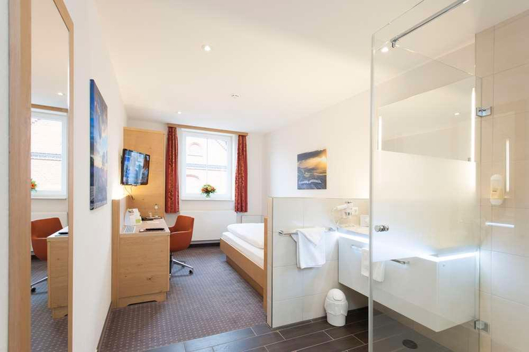 Bathroom 4, Landhotel Behre, Region Hannover