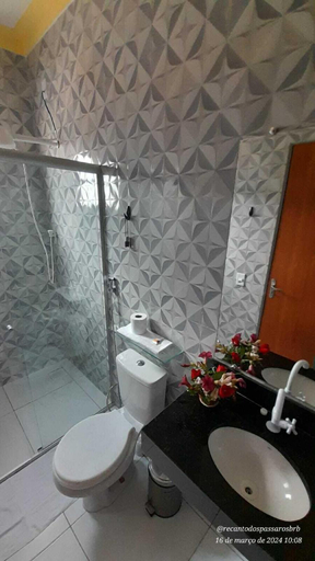Bathroom 3, Pousada e Balneario Recanto dos Passaros BRB, Barreirinhas