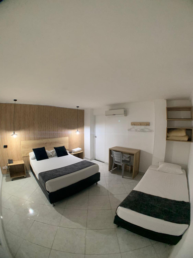 Bedroom 3, Hotel Santorini la 70, Medellín
