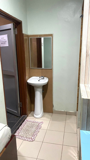 Bathroom 4, Capital O 91275 Pr Motel, Kubang Pasu