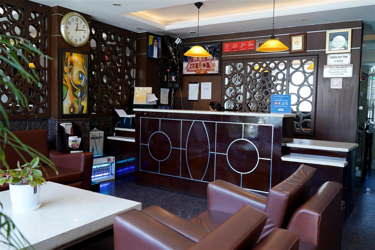 Reception 3, Hotel The Royal Placid, Jammu