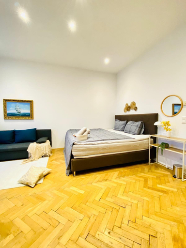 Room 3, Comfortable 1BR Apartment Westbahnhof, Wien