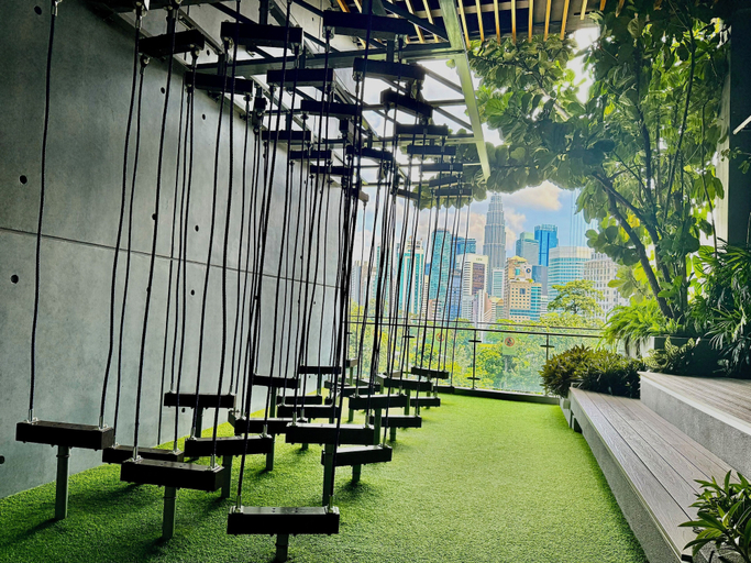 Garden 5, Ceylonz Suites KLCC by Green Orchid, Kuala Lumpur