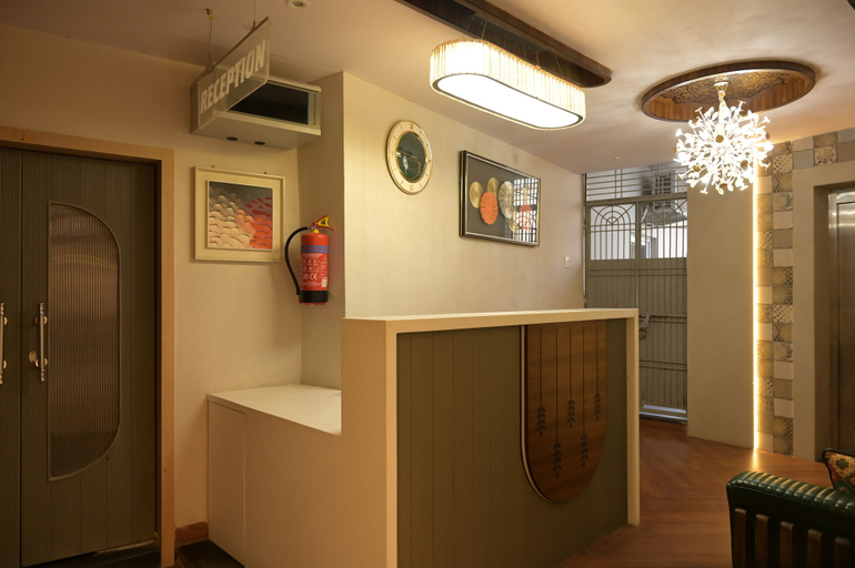 Reception, Hotel Spotlight, Ganjam