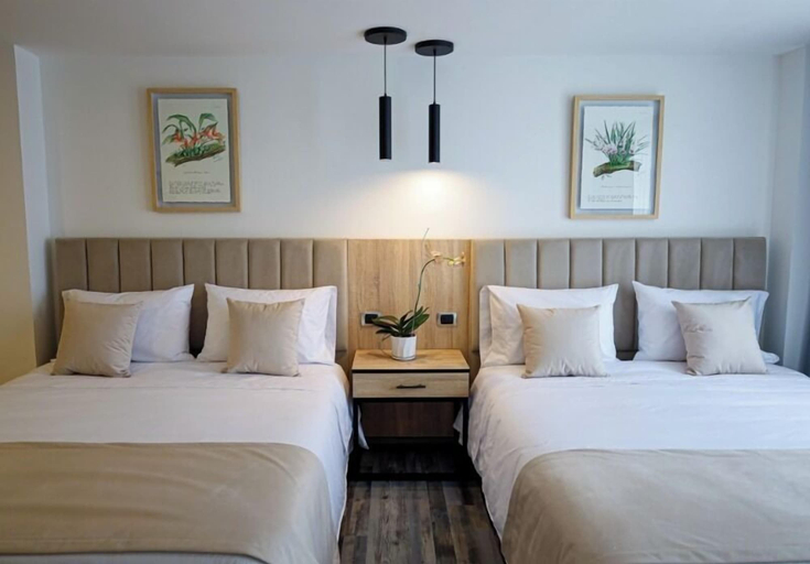 Room 4, Hotel 86 Suites, Santafé de Bogotá