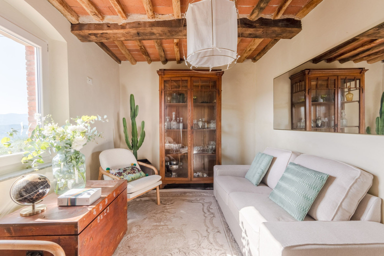 Room 4, Le Due Terre Farmhouse, Pistoia