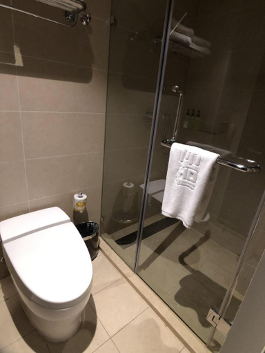 Bathroom 3, Jinghai Twin Hotel, Tianjin