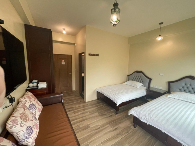 Bedroom 2, Otter footprints B B, Kinmen