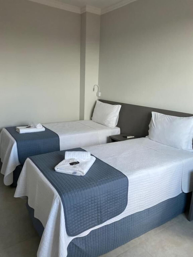 Room 2, Uberlãndia Suítes Hotel, Uberlândia