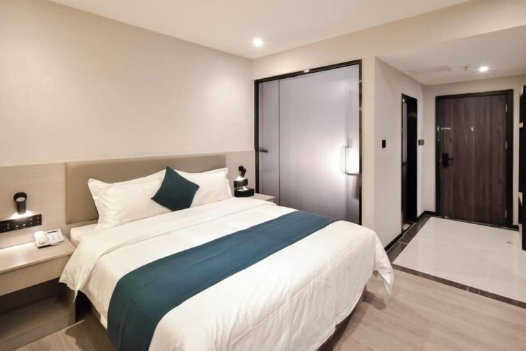 Bedroom 5, Shell Hotel (Zhuhai Doumen Daxin Xinduhui), Zhuhai
