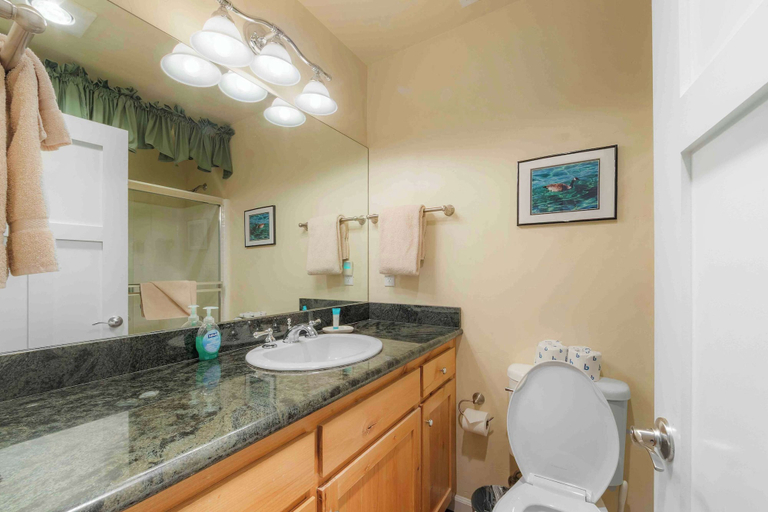 Bathroom 2, Lookout Point Retreat for 6, El Dorado