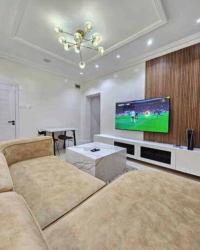 Living area 5, Cantec Apartment, Eti-Osa