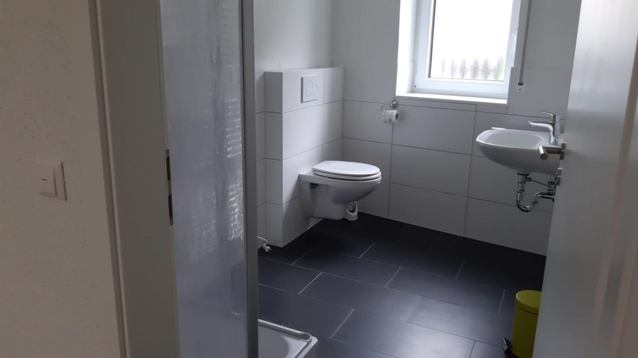 Bathroom 5, Monteurzimmer Klettgau, Waldshut