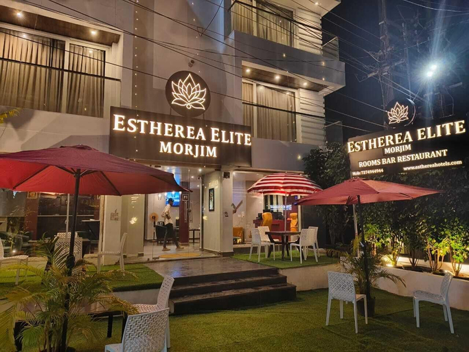 Front of property 3, Estherea Elite Morjim, North Goa