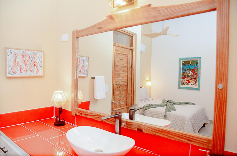 Bathroom 4, Central Hotel Boutique, Santa Bárbara de Samaná