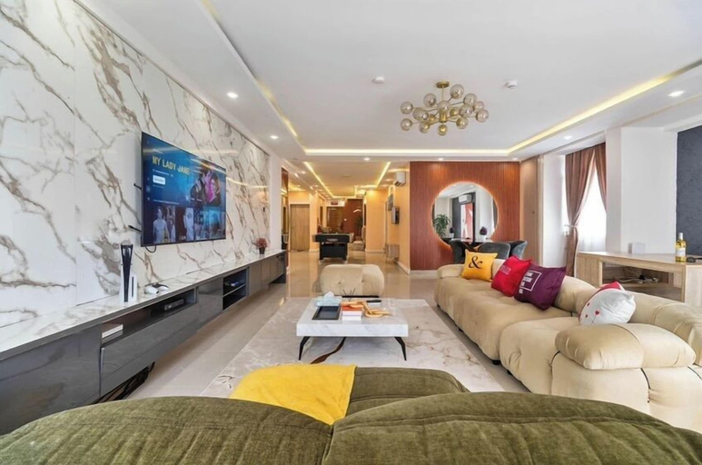 Living area 4, LIFTA APARTMENT, AbujaMun