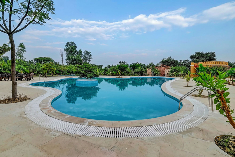 Pool 4, Aanandam Resort By ELIVAAS, Sonipat