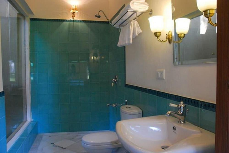 Bathroom 4, Bijay Niwas Palace - Bijaynagar, Bhilwara