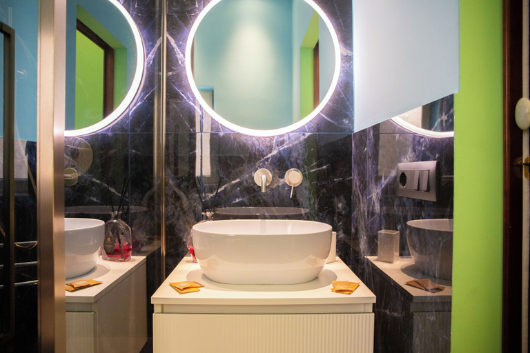 Bathroom 3, Solemar Sicilia-Goethehaus, Palermo
