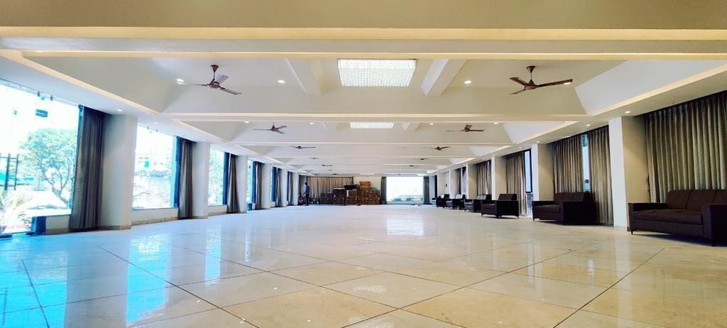 Hallway, Vijaya Palace Resort, Banas Kantha