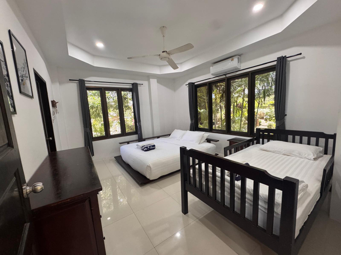 Bedroom 2, Villa Seaview Garden, Ko Phangan