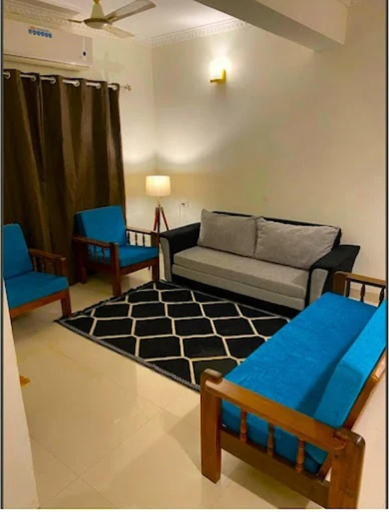 Bedroom 3, Sun and Sand Apartment Candolim Goa, North Goa