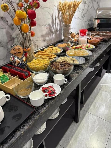 Breakfast buffet, Welcome Inn Hotel, Tashkent City